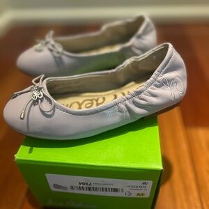 Sam Edelman kids Felica ballet shoe. Size: 12m Color: Lilac